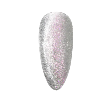 Gellac Cat Eyes Aurora Silber Glitzer / JG01 UV/LED 7,3ml